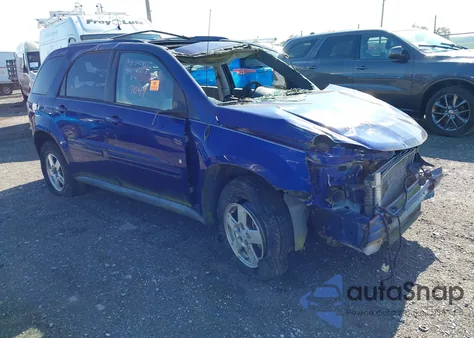 2006 Chevrolet Equinox Lt from USA, damaged, VIN 2CNDL63F166068539